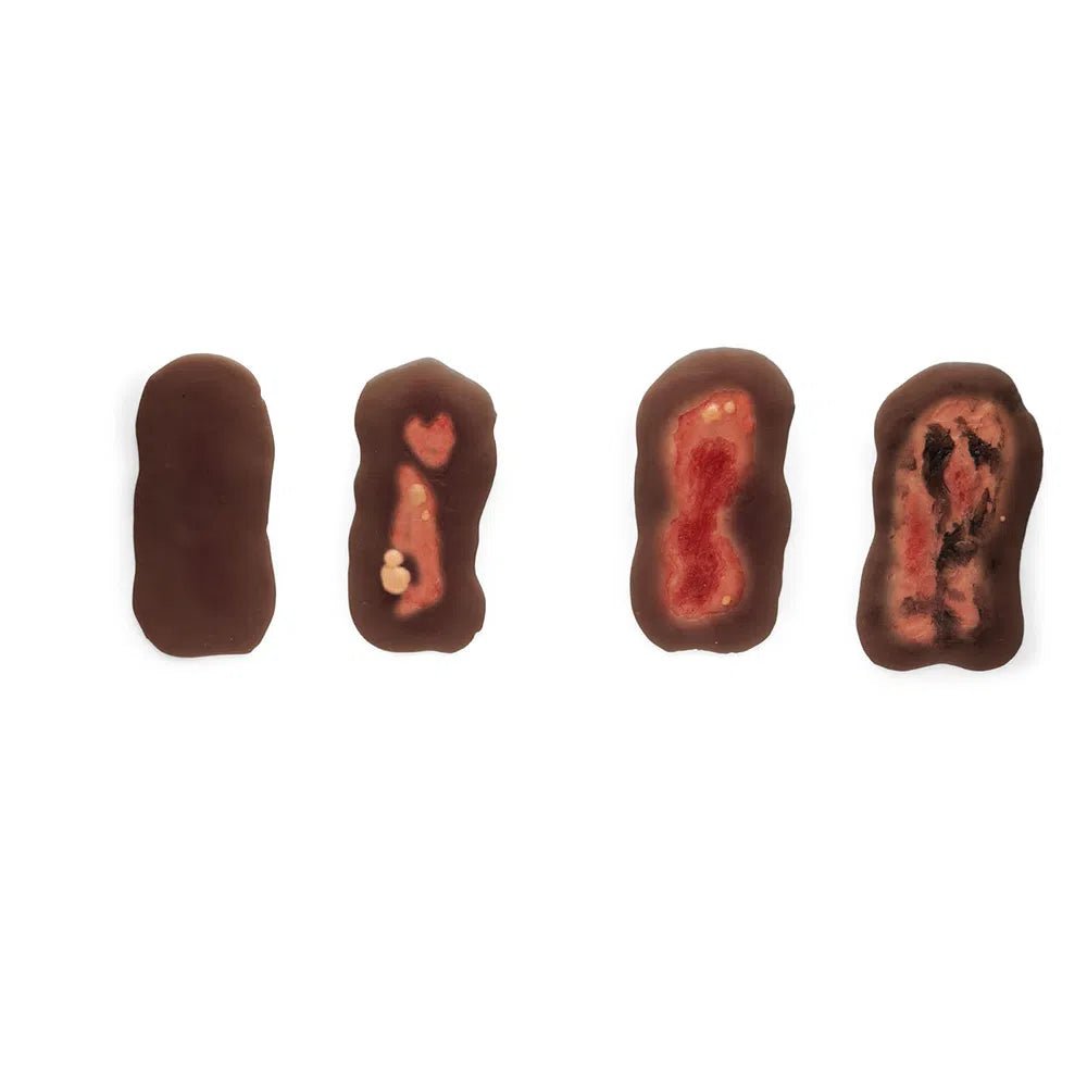 Adhesive Simulated Burns - 4 stages kit P-PCBPK4-001-N | Sim & Skills