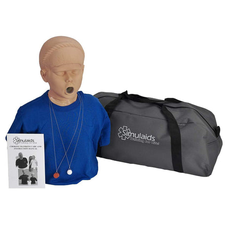 Adolescent Choking Manikin 100-1615 | Sim & Skills