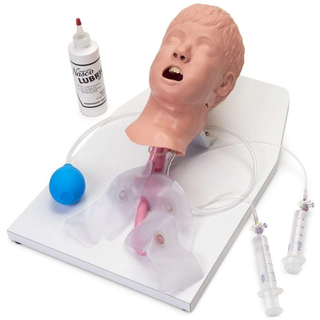 Advanced Child Airway Management Trainer with Stand LF03762 | Sim & Skills