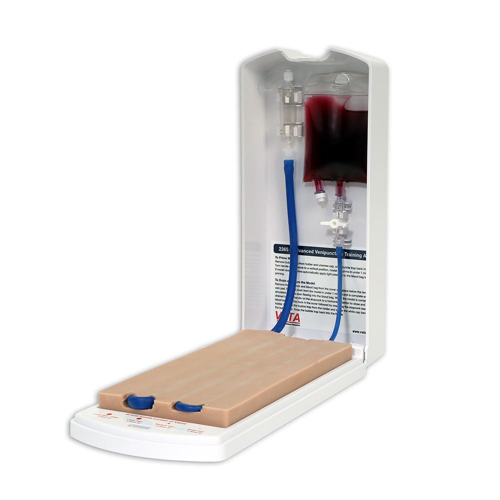 Advanced Four-Vein Venepuncture Training Aid VTA2366 | Sim & Skills