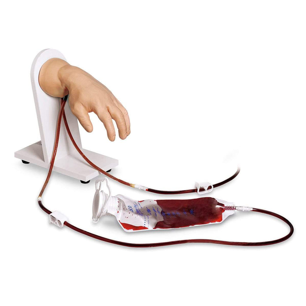 Iv Injection On Hand Venous Training Arm - Shop Venepuncture Training Arms Online | Sim & Skills