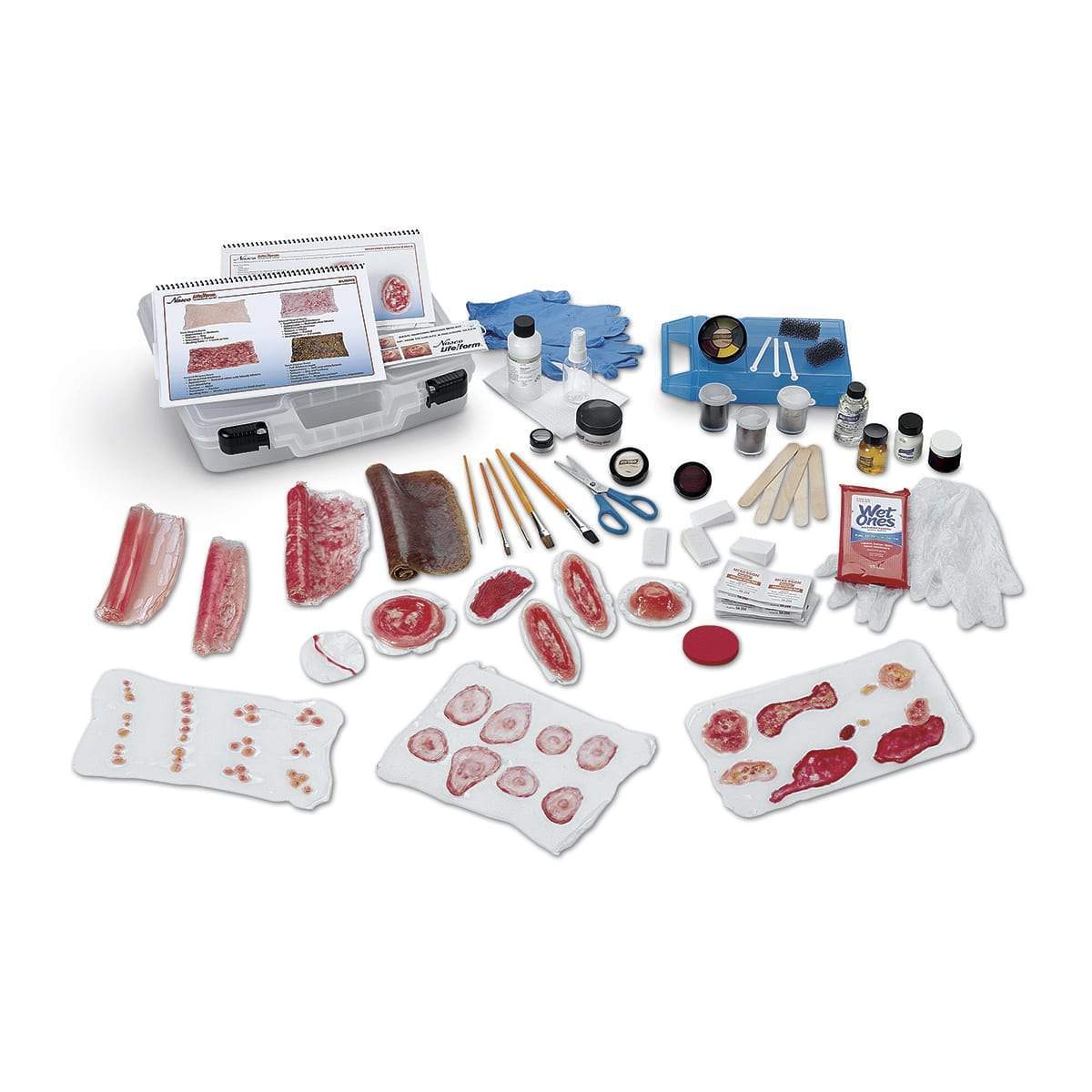 Advanced Nursing Wound Simulation Kit - Sim & Skills