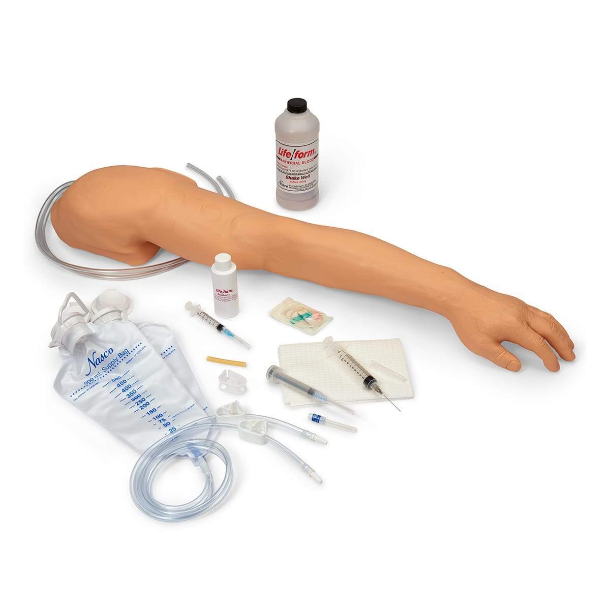 Advanced Venepuncture and Injection Arm (Optional Pump) LF01121 | Sim & Skills