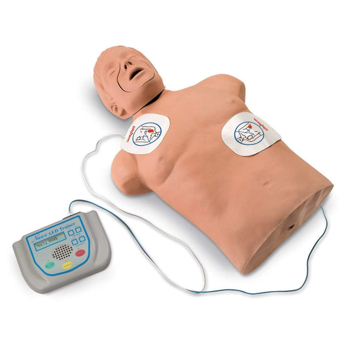 AED Trainer Package with Brad Adult CPR Manikin 100-2831 | Sim & Skills