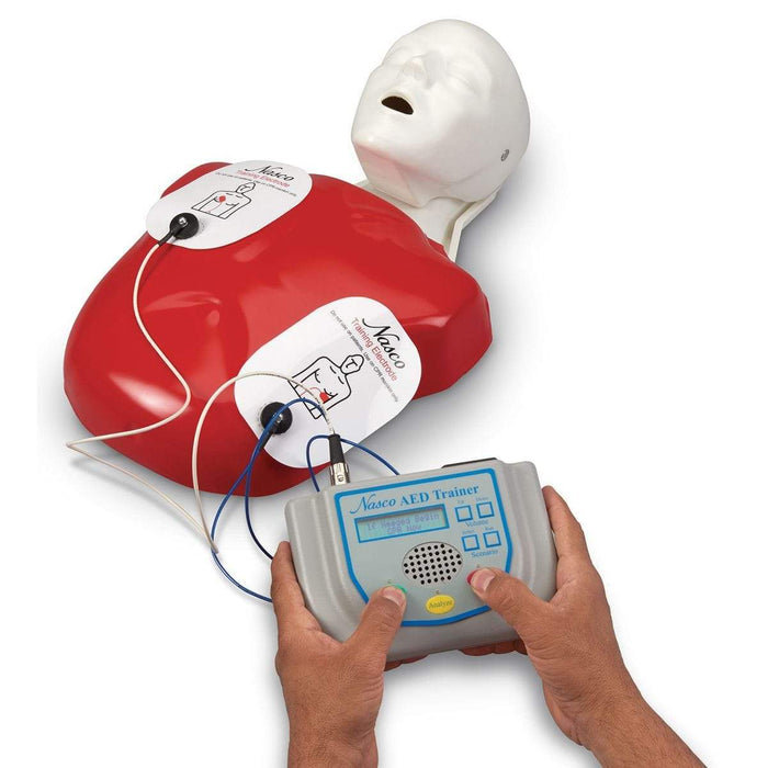 AED Trainer with Basic Buddy CPR Manikin LF03742 | Sim & Skills