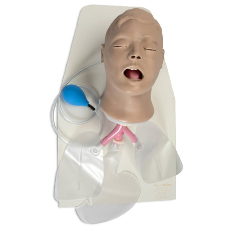 Airway Larry Airway Management Trainer with Stand LF03699 | Sim & Skills