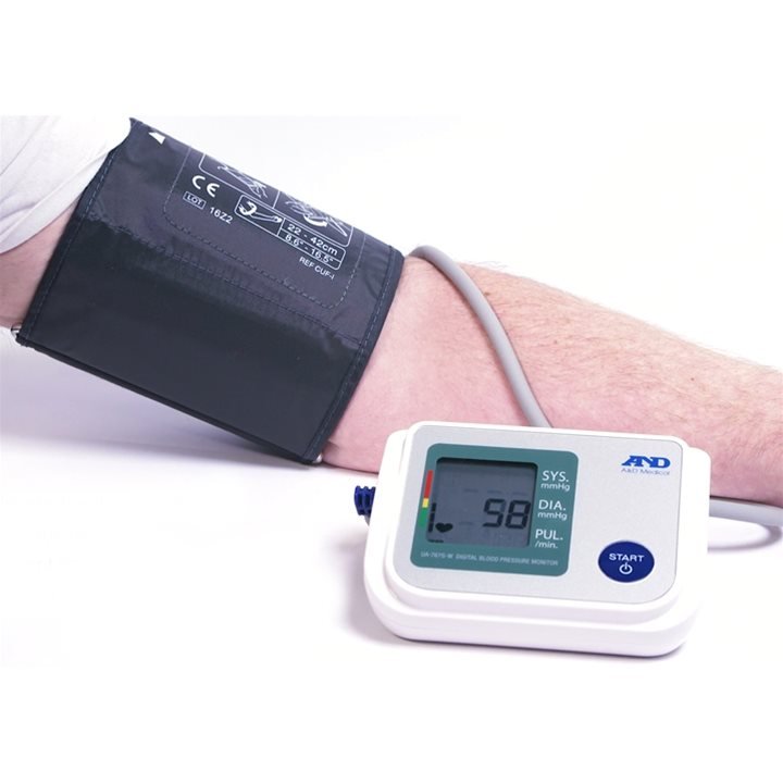 Automatic Blood Pressure Monitor UA-767S | Sim & Skills