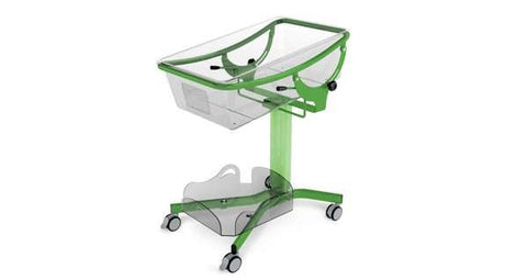 Baby Crib for Healthcare Simulation CRIB/1/Green | Sim & Skills