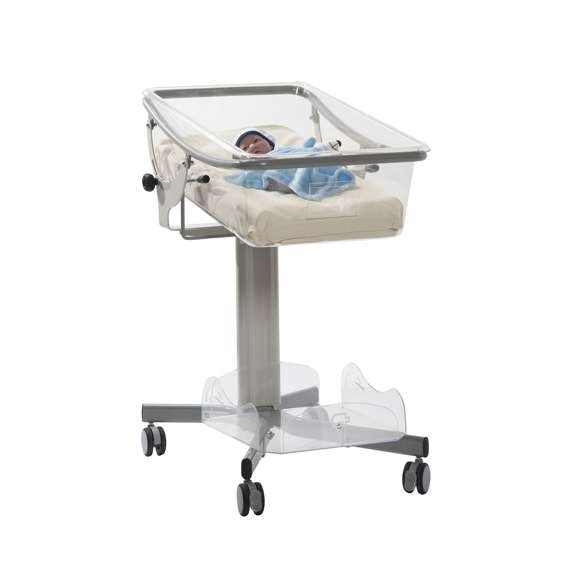 Baby Crib for Healthcare Simulation CRIB/1/Grey | Sim & Skills