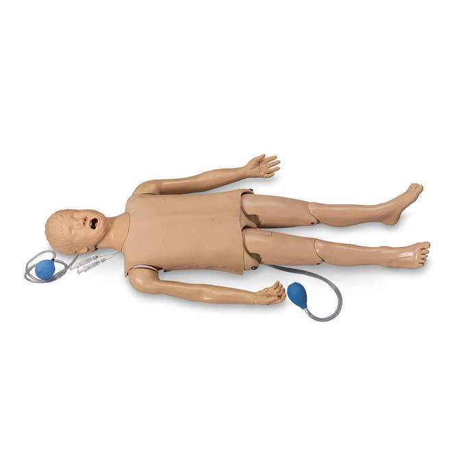 Basic Child CRiSis Manikin (optional difficult airway) LF03665 | Sim & Skills