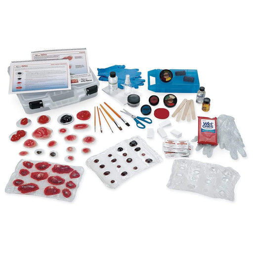 Basic Nursing Care Simulated Wound Kit LF00793 | Sim & Skills