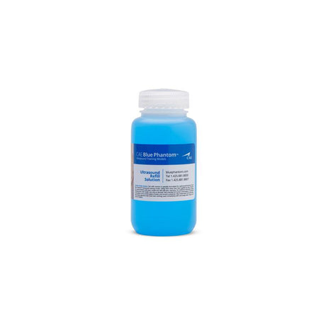 Blue Ultrasound Refill Fluid | Blue Phantom BRS181-Blue-1L | Sim & Skills