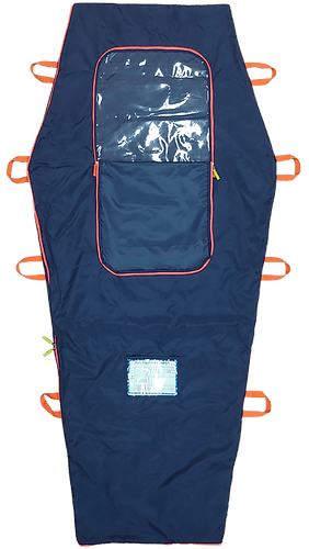 Body/Manikin Bag with Face Check Window SS1047 | Sim & Skills
