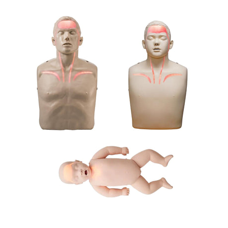 Brayden Advanced CPR Manikin Family Pack SS1023-R | Sim & Skills