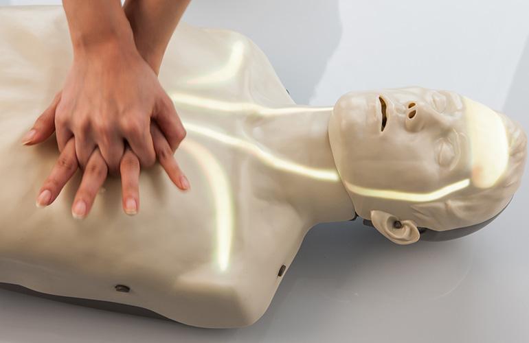 Brayden Advanced CPR Manikin with Lights 25780 | Sim & Skills