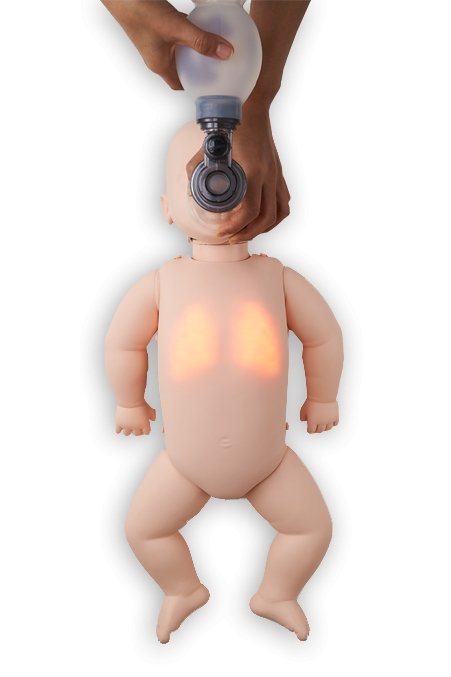 Brayden Baby CPR Manikin with Lights 25783 | Sim & Skills