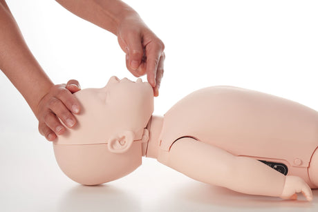 Brayden Baby CPR Manikin with Lights 25783 | Sim & Skills