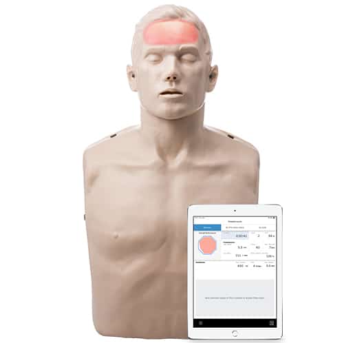 Brayden Pro CPR Manikin with FREE TABLET 25786 | Sim & Skills