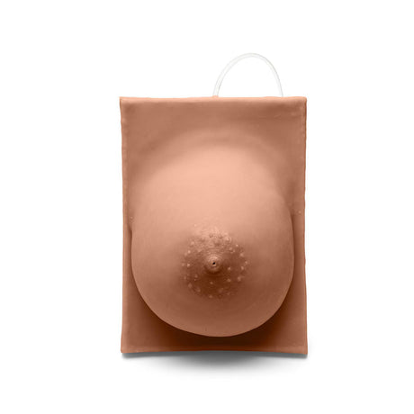 Breast with lactation for breastfeeding training B-SL-001-M | Sim & Skills