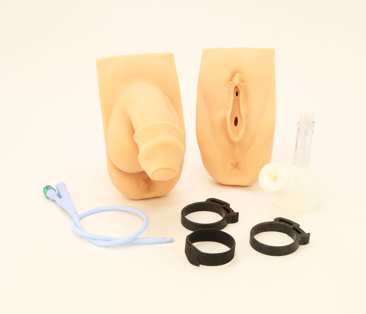 Cathi & Willi Catheterisation Trainer Combo CATH-FM-01 | Sim & Skills