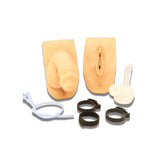 Cathi & Willi Catheterisation Trainer Combo CATH-FM-01 | Sim & Skills