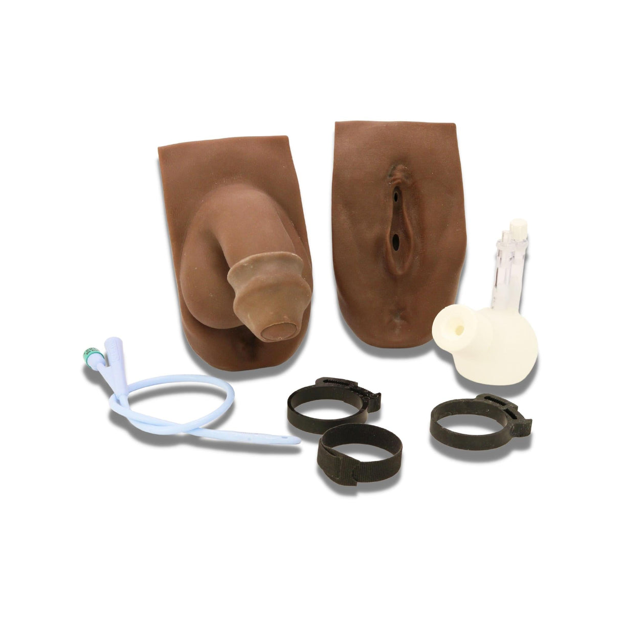 Cathi & Willi Catheterisation Trainer Combo CATH-FM-01 | Sim & Skills