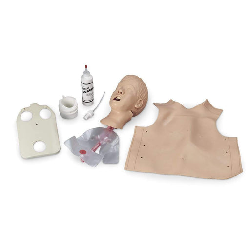 Child Airway Management Trainer Head with Lungs and Stomach LF03610 | Sim & Skills