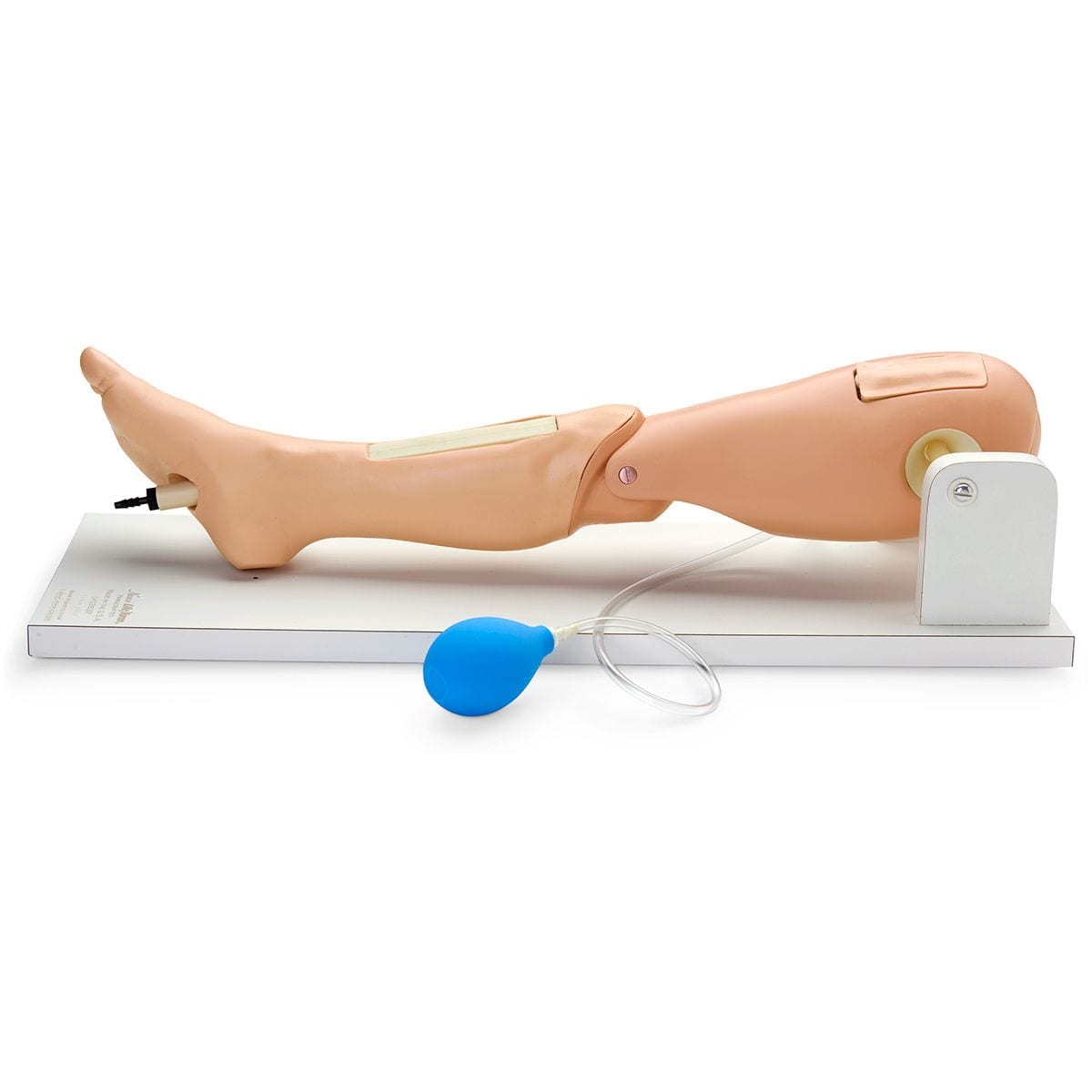 Child IO Infusion/Femoral Access Leg with Stand LF03632 | Sim & Skills