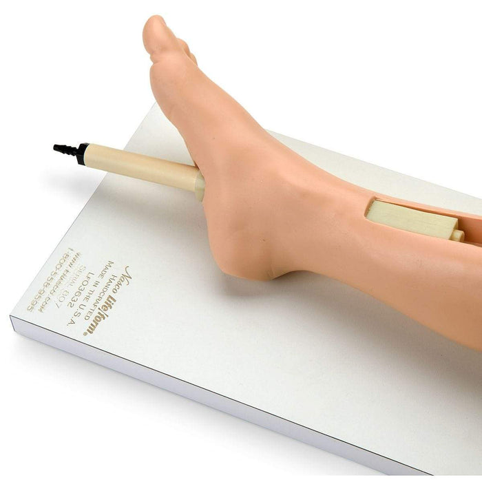 Child IO Infusion/Femoral Access Leg with Stand LF03632 | Sim & Skills