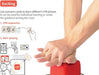 CPR CUBE Pro with CPR Feedback App CC3G_100 | Sim & Skills