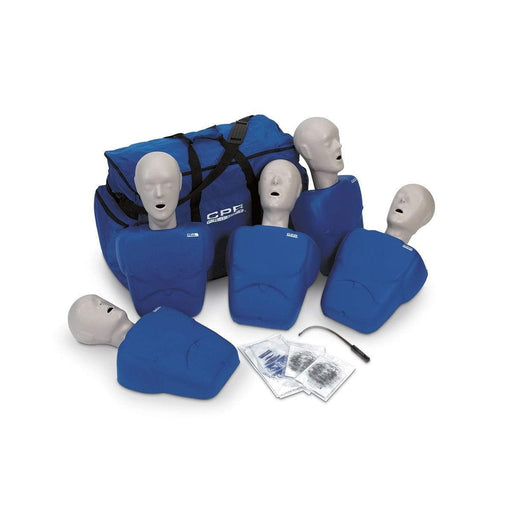 CPR Prompt® Adult/Child Training Manikins (5 Pack) LF06100 | Sim & Skills