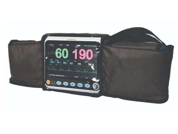 Creative PC-3000 Patient Monitor (SpO2 , PR, Resp Rate, NIBP, ECG, Temp) CR-PC3000-00 | Sim & Skills