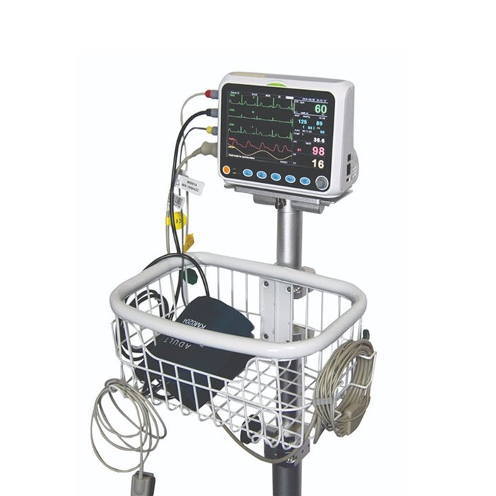 Creative PC-3000 Patient Monitor (SpO2 , PR, Resp Rate, NIBP, ECG, Temp) CR-PC3000-00 | Sim & Skills