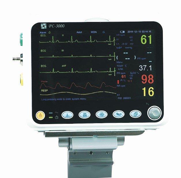 Creative PC-3000 Vital Signs Monitor (SpO2, PR, NIBP, Temp) CR-PC3000-40 | Sim & Skills