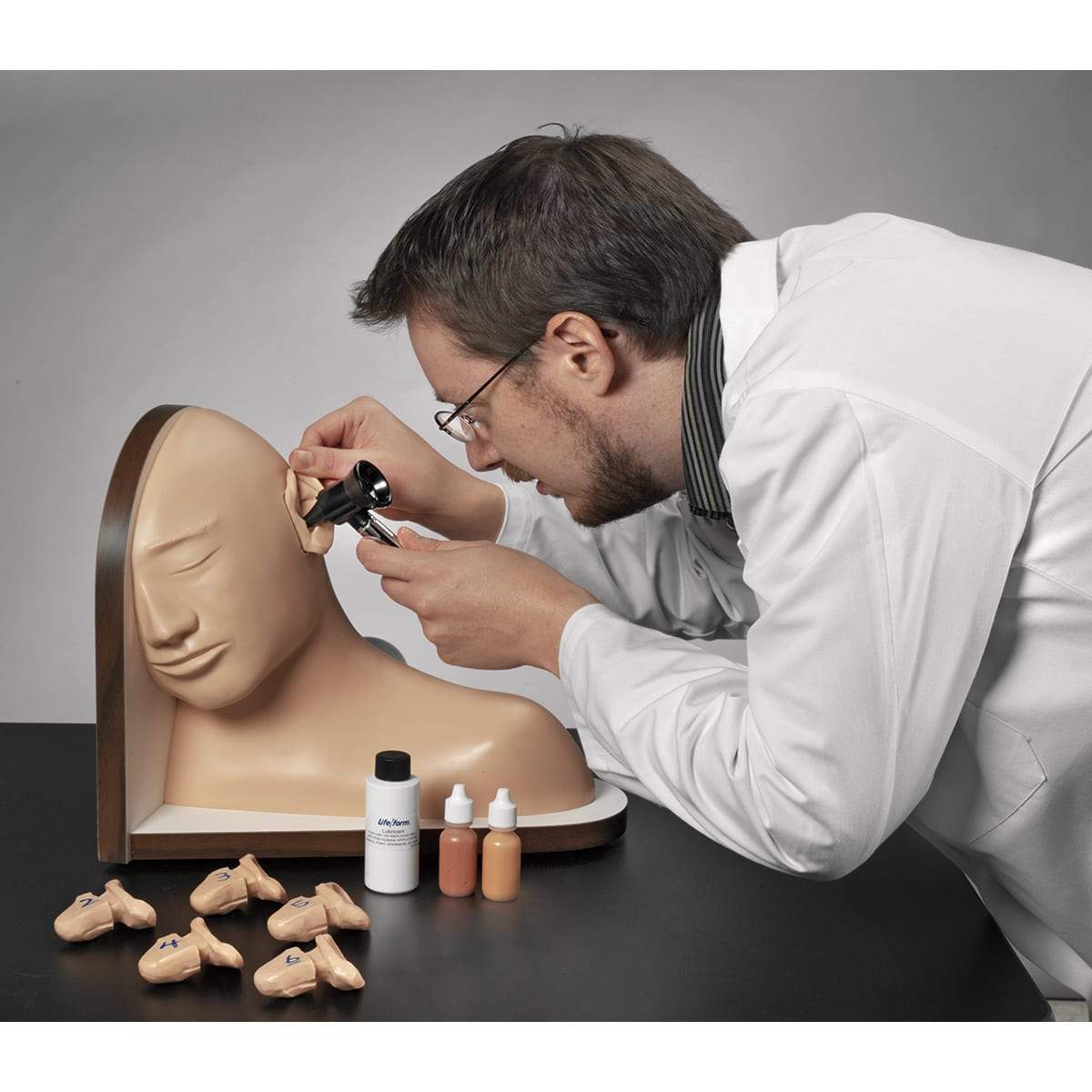 Ear Examination Simulator and Basic Nursing Set LF01019 | Sim & Skills