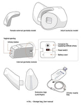 Female Catheterisation Simulator BT-CSCF | Sim & Skills