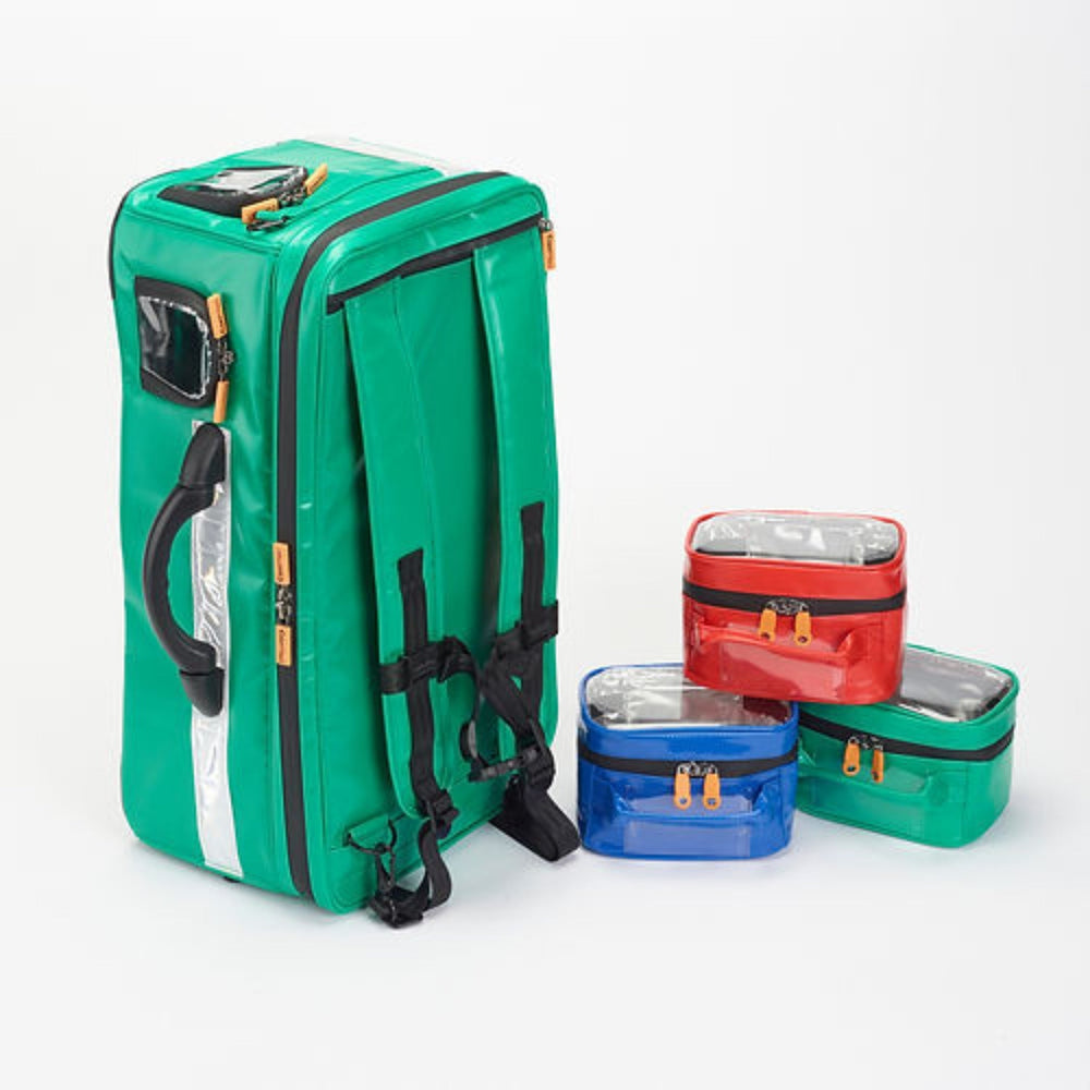 First Responder Oxygen Backpack COR-FRBP01-G | Sim & Skills