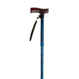 Folding Cane with Strap 10304BC-6S | Sim & Skills