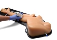 Gen II PICC with IV & Arterial Line Vascular Access Ultrasound Trainer BPA304-HP | Sim & Skills