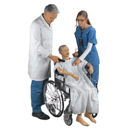 GERi Geriatric Nursing Skills Manikin LF04001 | Sim & Skills