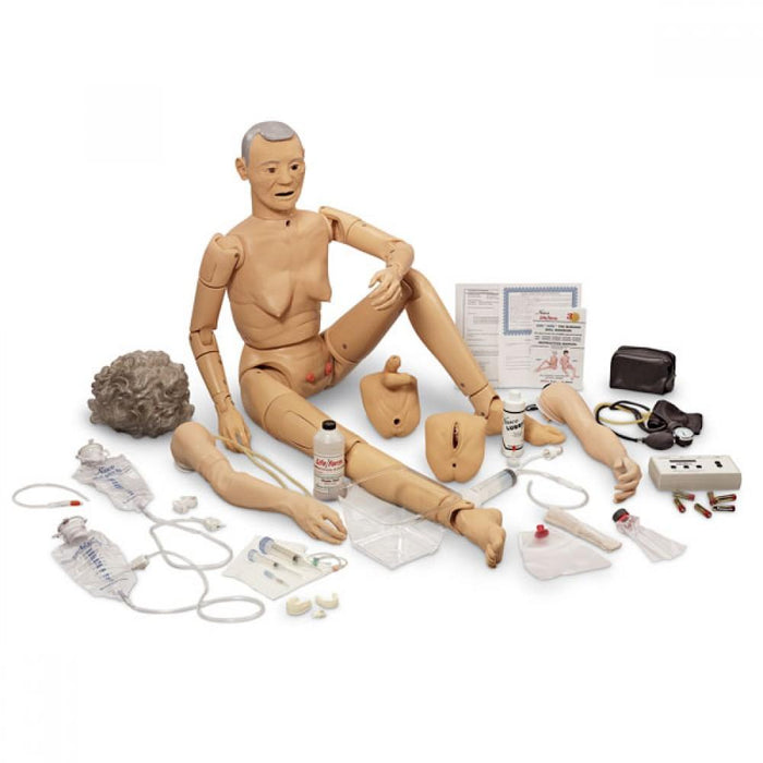 GERi Geriatric Nursing Skills Manikin LF04003 | Sim & Skills