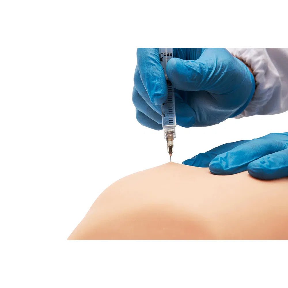 Gluteal Intramuscular Injection Model G-FIO-002-B | Sim & Skills