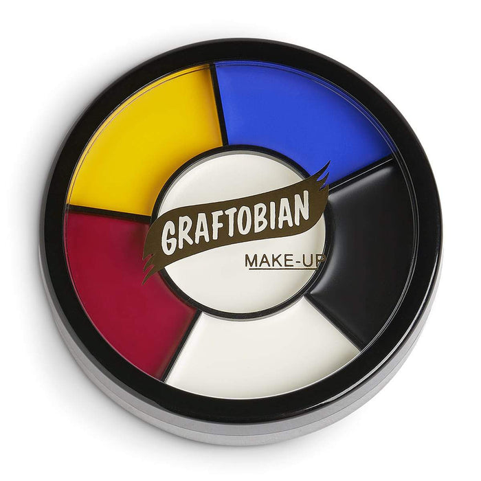 Grease Paint Make-up Wheel - Choice of Colours LF00761 | Sim & Skills