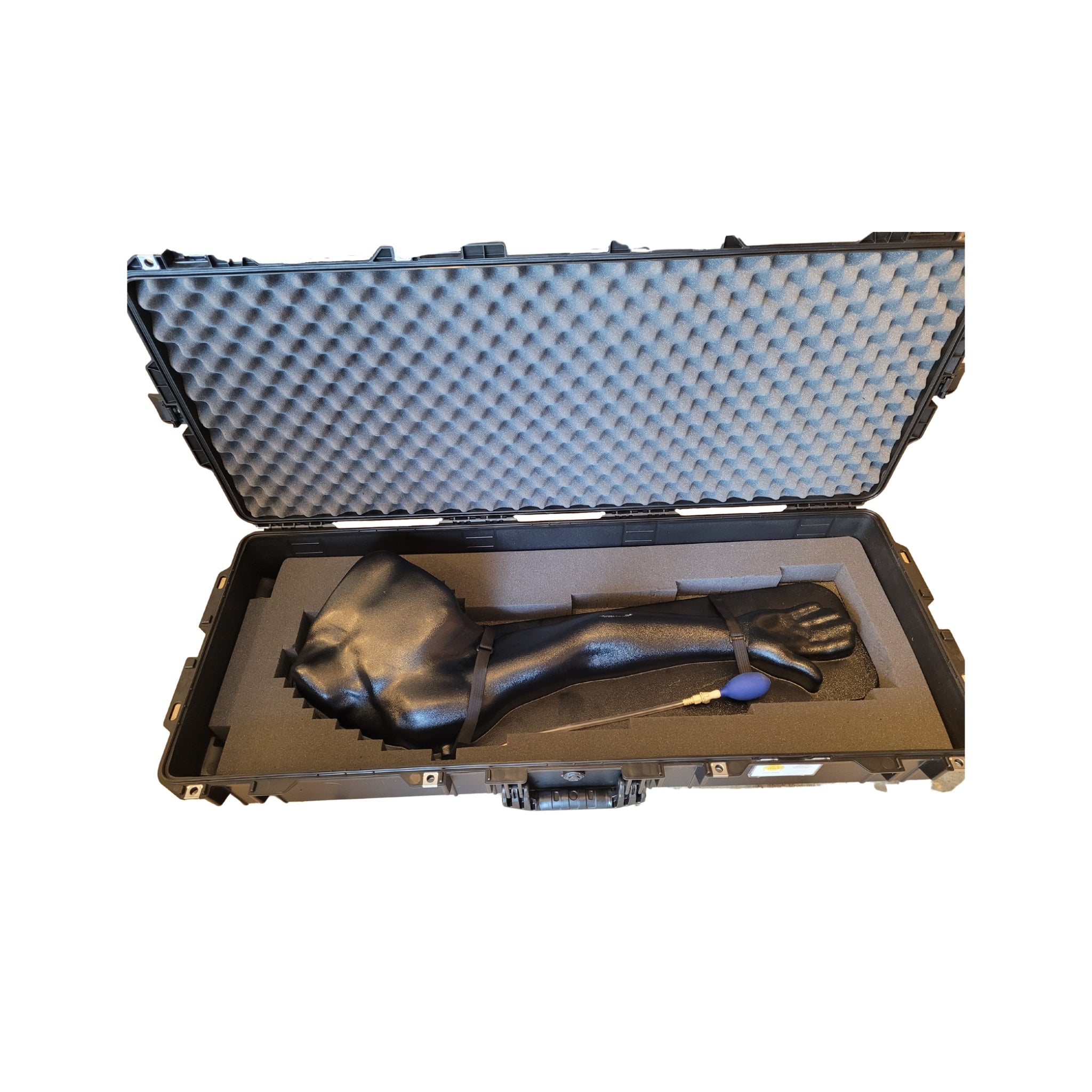 Hard Case for Gen II PICC with IV & Arterial Line Vascular Access Ultrasound Trainer SS1049 | Sim & Skills