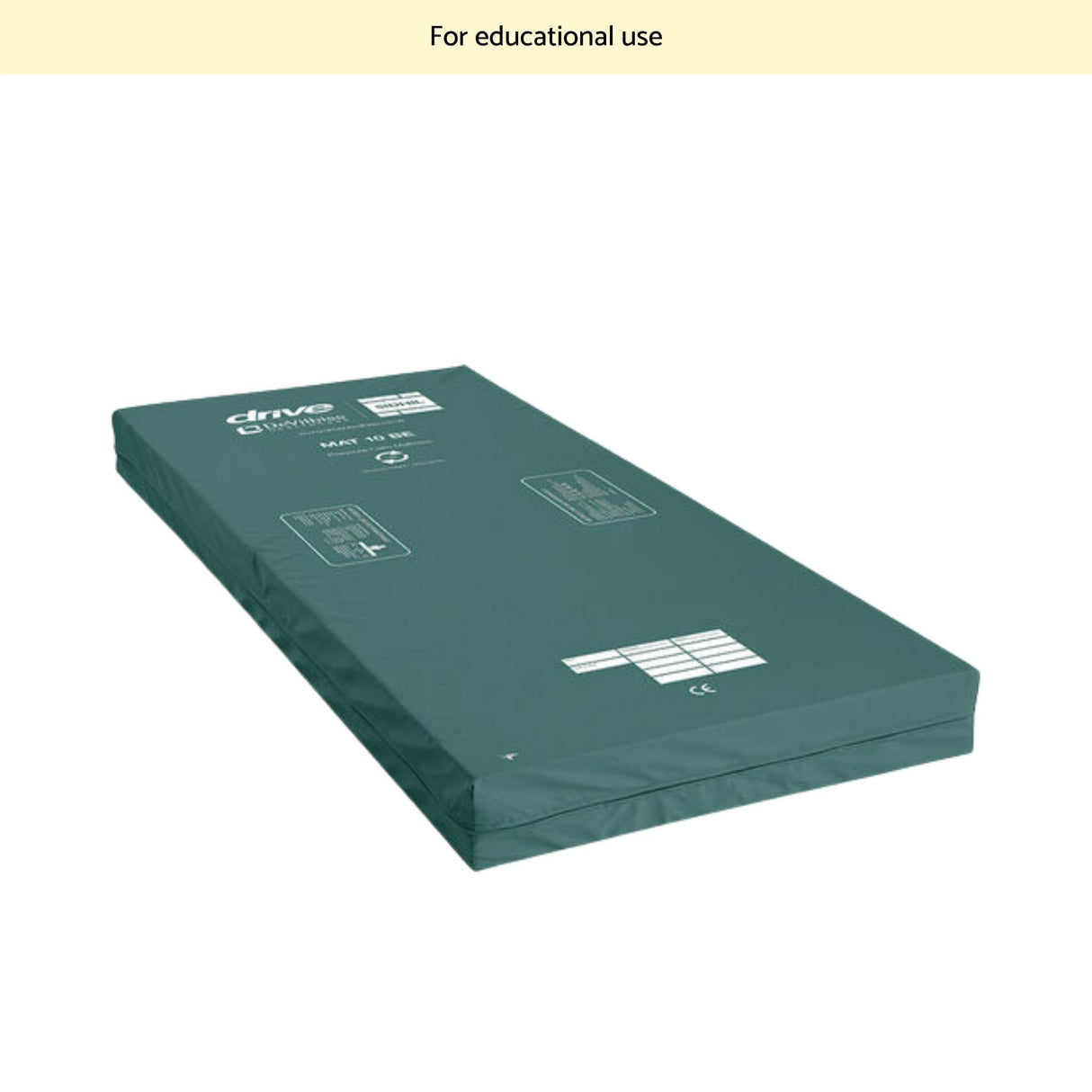 Hospital Bed with Mattress for Healthcare Simulation SS1015-SP | Sim & Skills