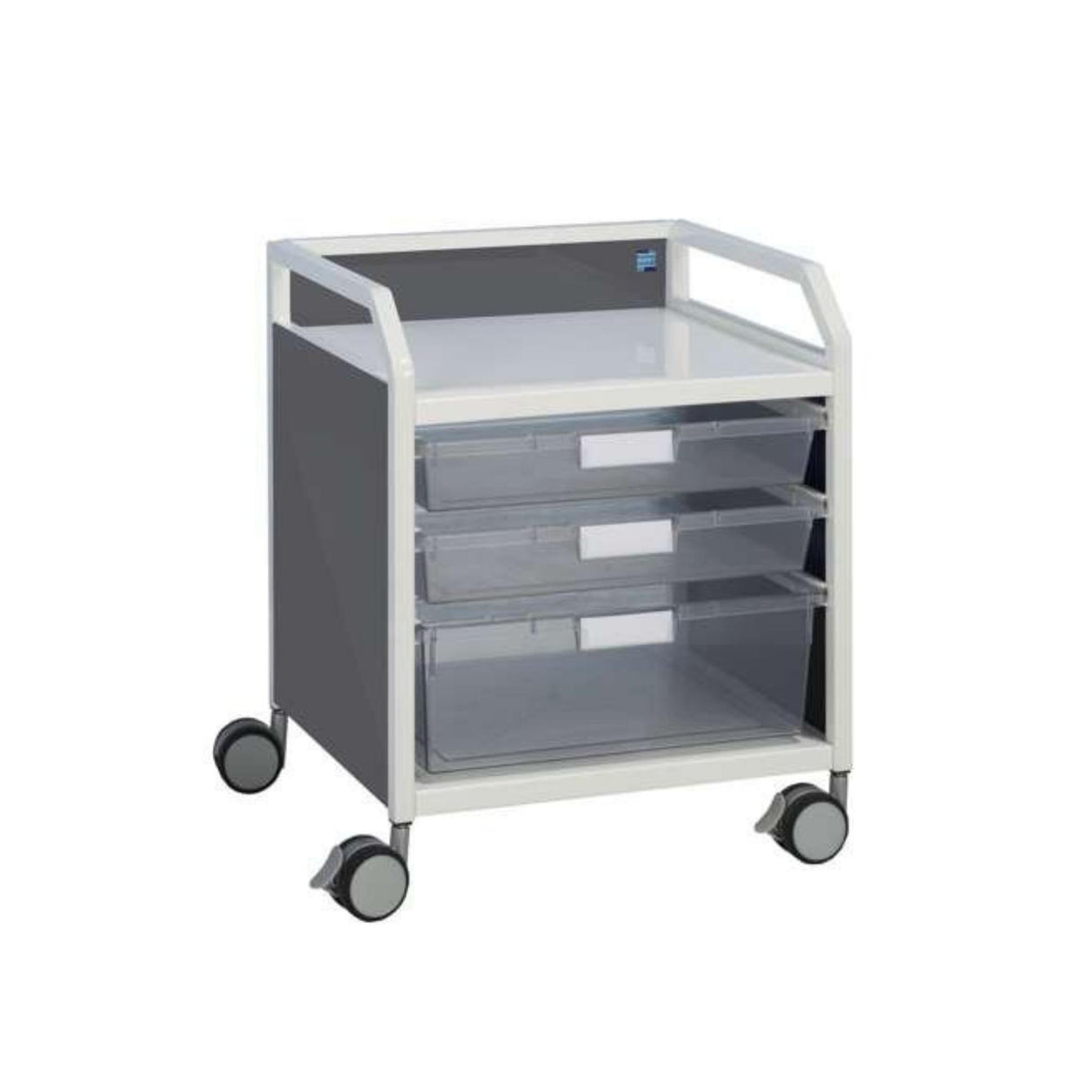 Howarth 3 Trolley 1525/03/GREY | Sim & Skills