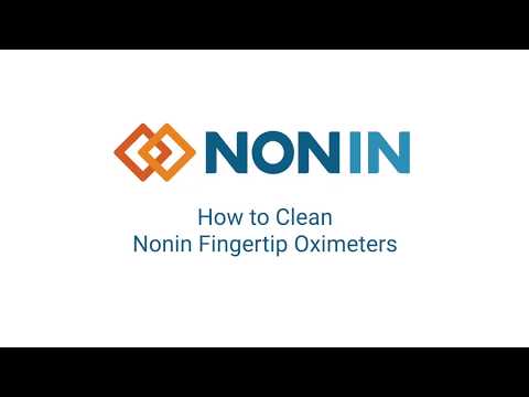 Nonin Onyx Vantage 9590 Finger Pulse Oximeter