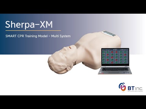 Smart CPR Training Model Sherpa X