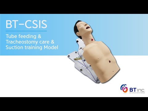 NG Tube Feeding, Tracheostomy Care & Suction Trainer