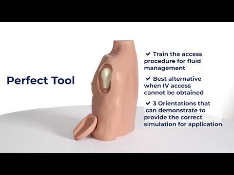 Simulaids® Humerus Intraosseous (IO) Trainer